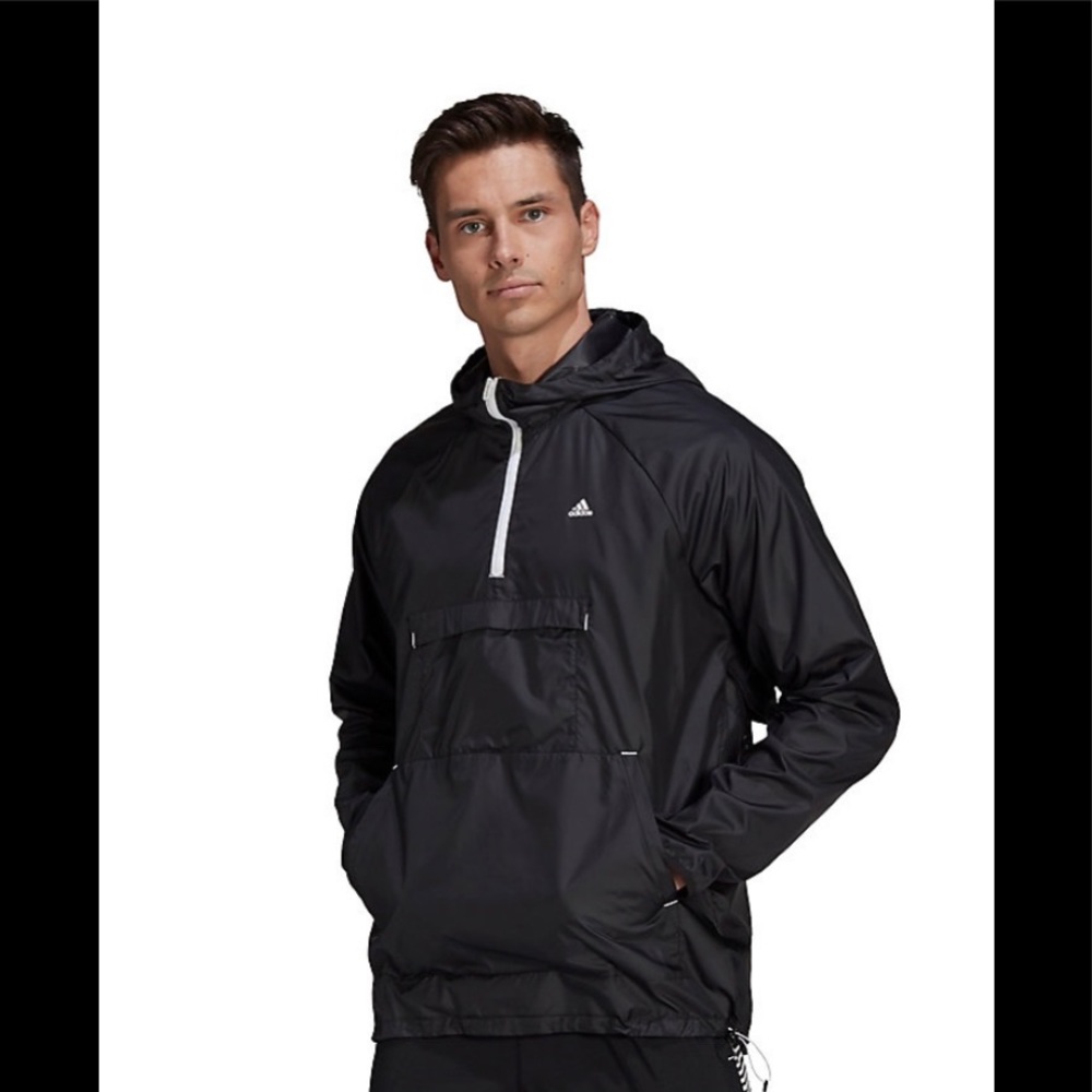 Adidas Activated Tech Windbreaker